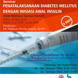 Seminar Penatalaksanaan Diabetes Mellitus Dengan Inisiasi Awal Insulin